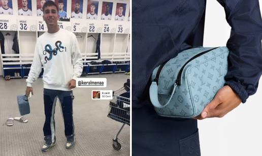FOTO Benrahou je otišao, ali Hajduk ima novog 'modnog mačka'! Nosi torbicu od 1200 €