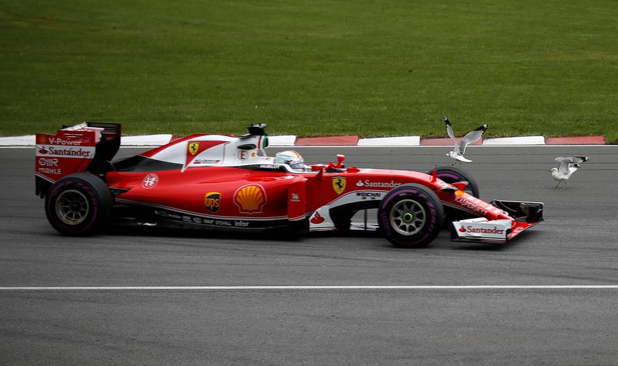 Formula One - Canadian Grand Prix