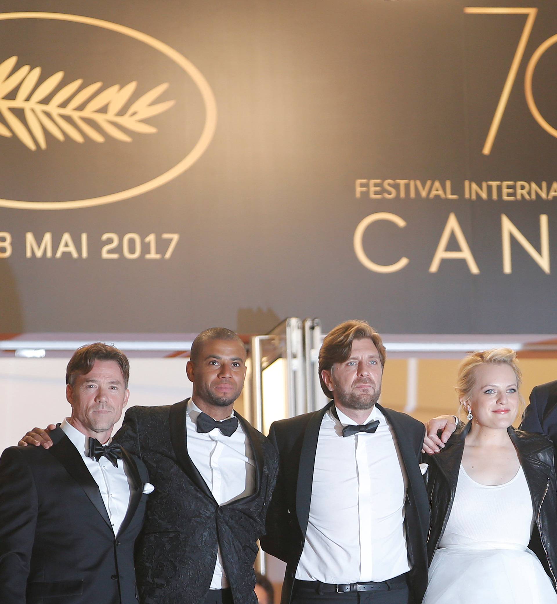 70th Cannes Film Festival - Screening of the film The Square in competition - Red Carpet Arrivals