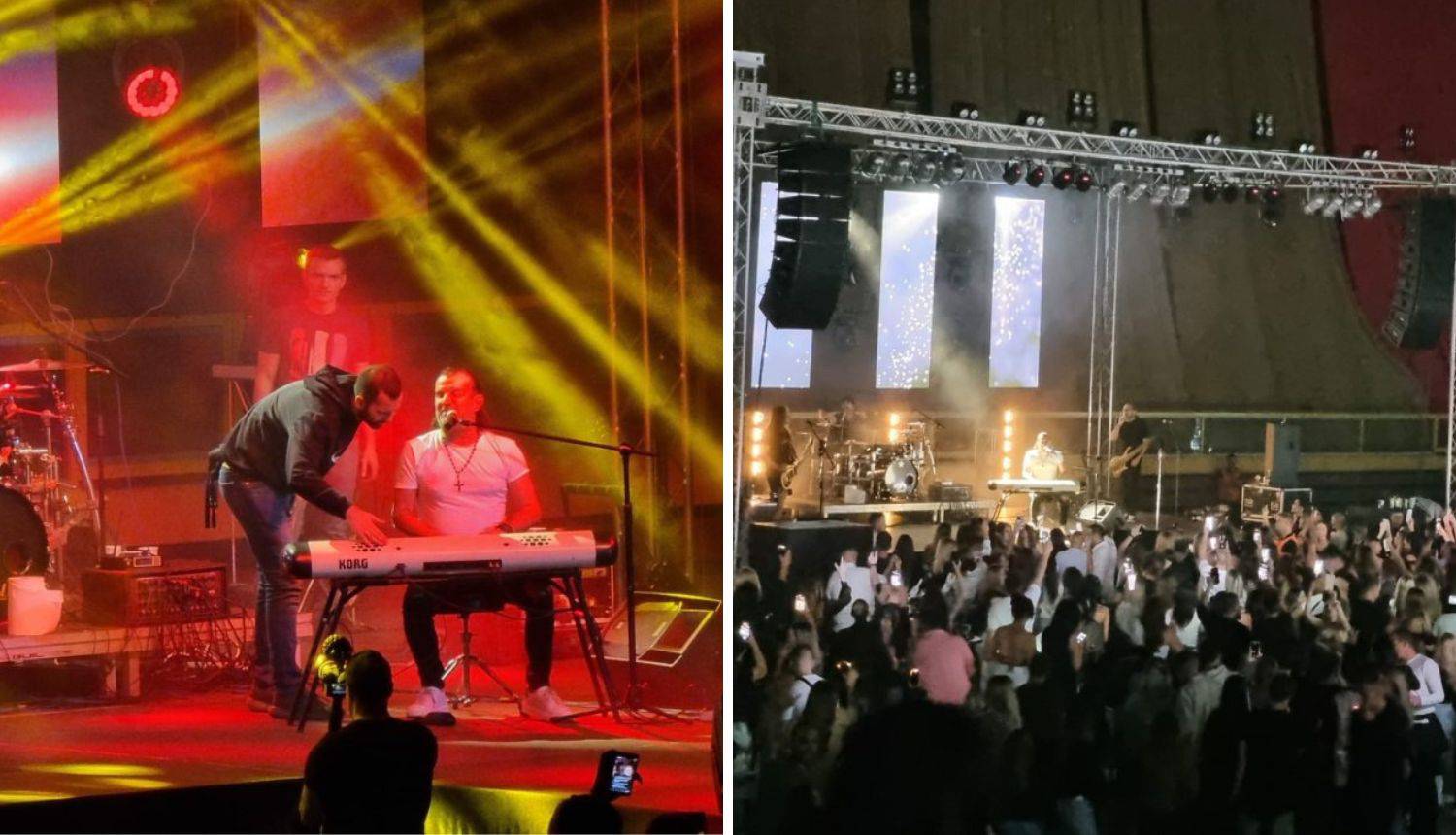 Na koncertu Ace Lukasa u Splitu pala je i prosidba: 'Rekla je da!'