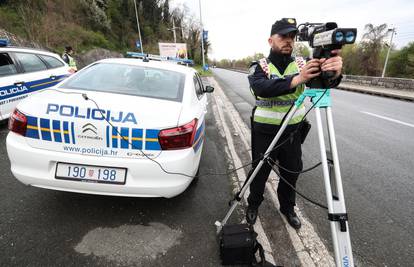 Između Gospića i odmorišta Zir vozio brzinom od 253 km/h!