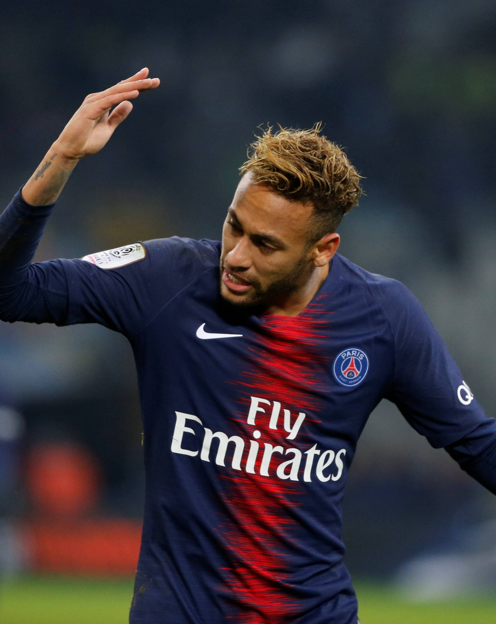 Ligue 1 - Olympique de Marseille v Paris St Germain