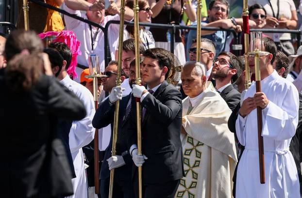 Pope Leo XIV visits Spain