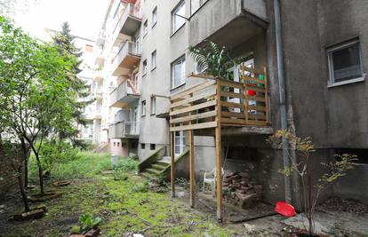 Što će biti s viralnim balkonom u centru Zagreba? Inspektorat zatražio očitovanje od vlasnice