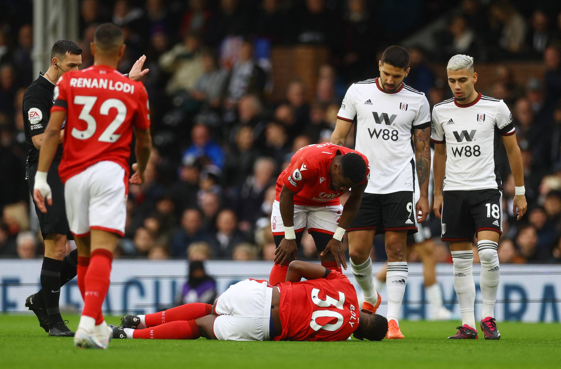 Premier League - Fulham v Nottingham Forest