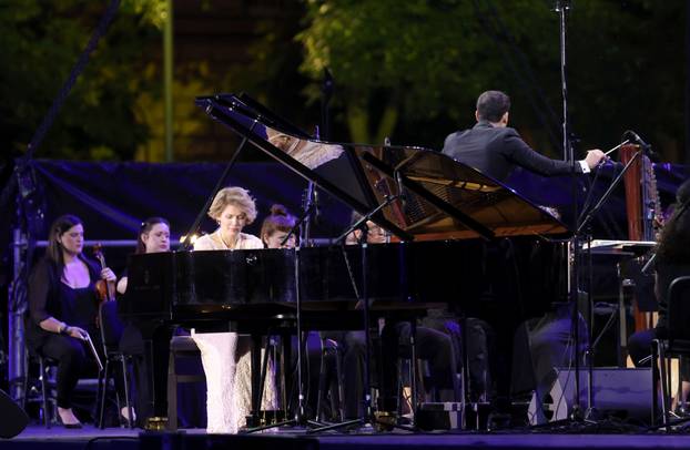 Polina Osetinskaya nastupala sa Zagrebačkom filharmonijom na Zagreb Classicu