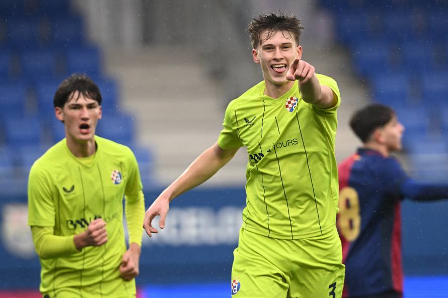 Barcelona i Dinamo sastali se u šesnaestini finala UEFA Lige prvaka mladih