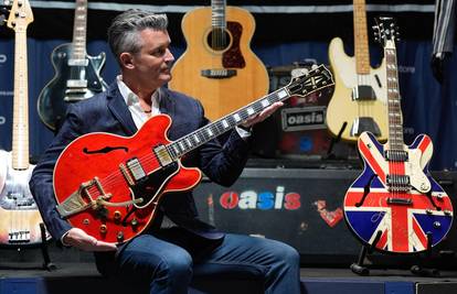 Ova gitara mogla bi se prodati za 670.000 dolara! Evo i zašto