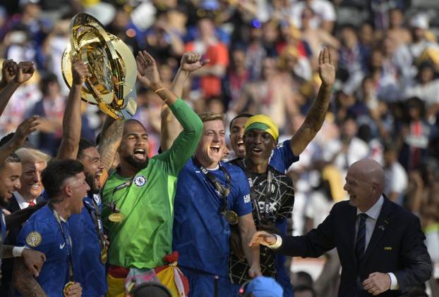 FIFA Club World Cup - Final - Chelsea v Paris St Germain