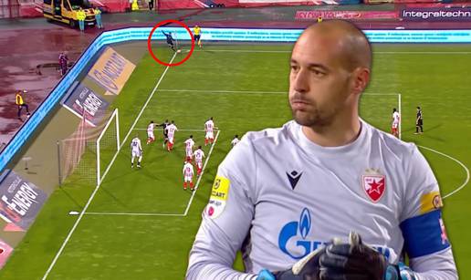 VIDEO Pogledajte kakav je gol primio Borjan u finalu kupa