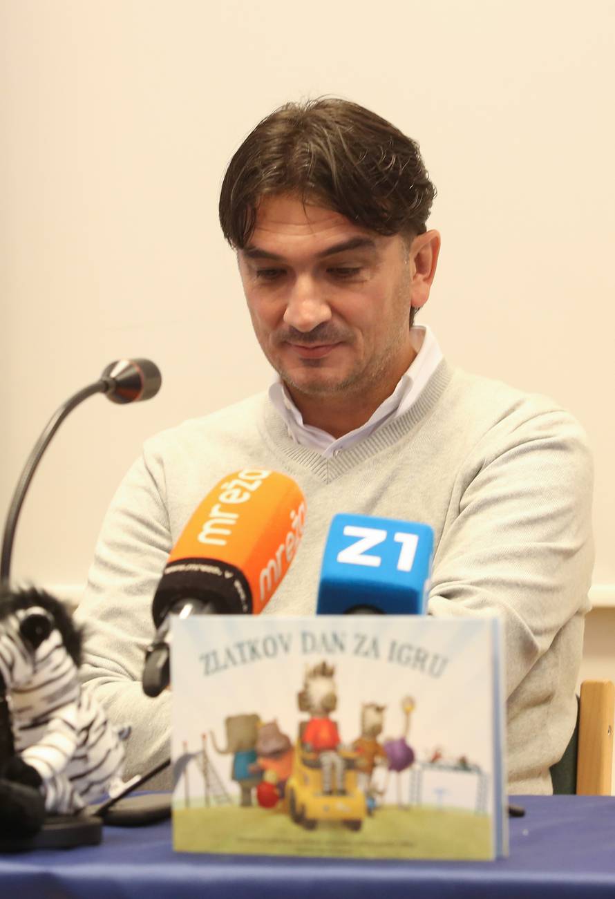 Zagreb: Zlatko DaliÄ predstavio slikovnicu o rijetkoj bolesti SMA