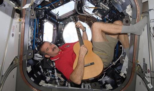 Slavni astronaut Chris Hadfield za 24sata: Hrvatsku sam vidio iz svemira, a sad ću i izbliza