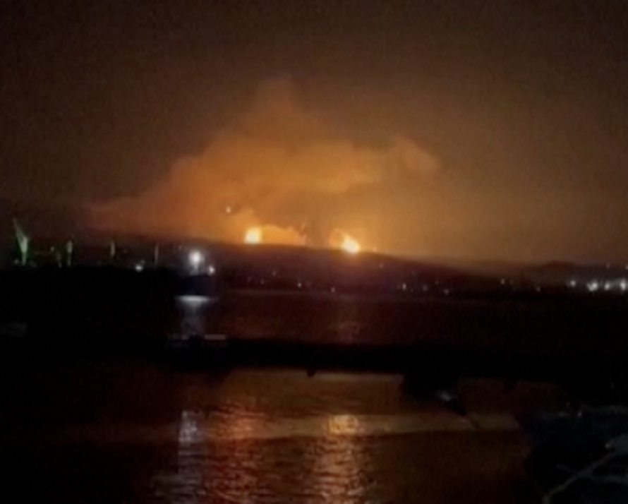 VIDEO Izrael bacio megabombu na Siriju! Richterova skala ju je zabilježila kao potres od 3.0!