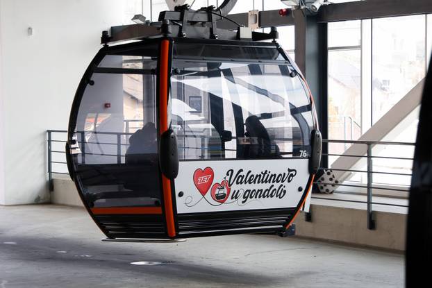 ZET je pripremio nezaboravno Valentinovo: Romantična vožnja žičarom za dvoje uz spektakularni pogled i šampanjac