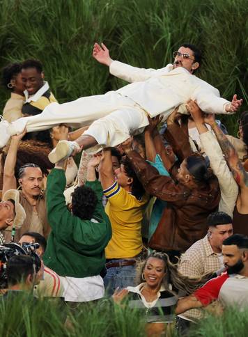 NFL - Super Bowl LX - Half-Time Show - New England Patriots v Seattle Seahawks