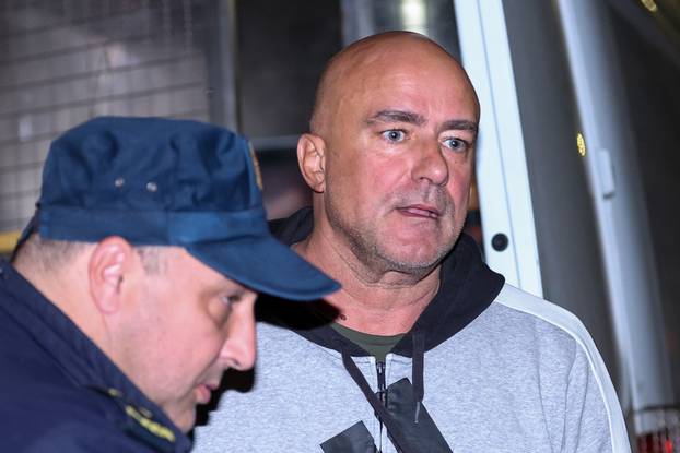 Velika Gorica: Privo&dstrok;enje Leona Lu&ccaron;i&cacute;a na &Zcaron;upanijski sud