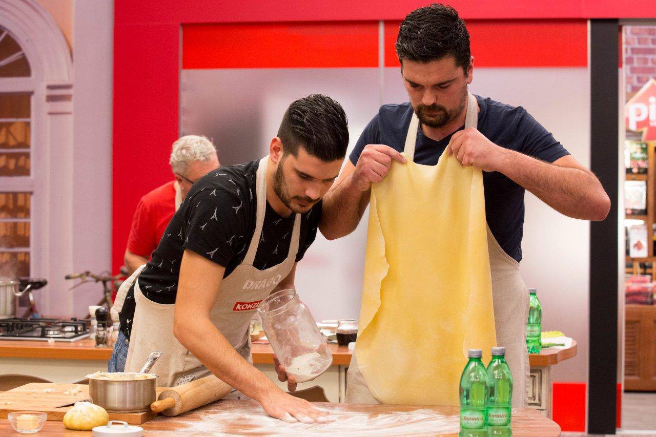 Unatoč odličnim ocjenama za tart,  Ivan i Anka odlaze kući