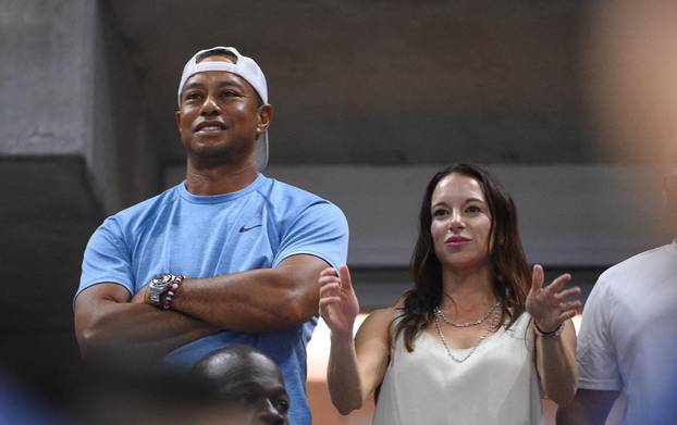 US Open - Tiger Woods In The Stands