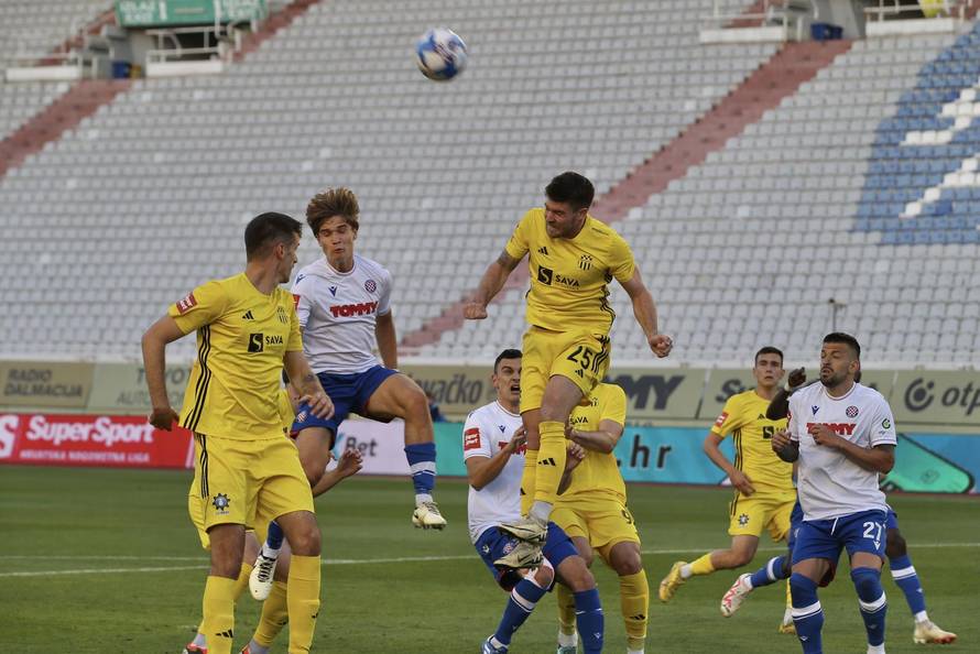 Split: SuperSport HNL, 32. kolo, HNK Hajduk - NK Rudeš