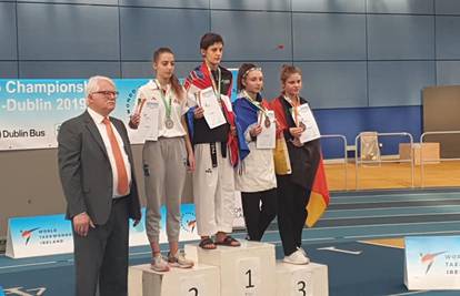 Dvije medalje za Hrvatsku na juniorskom EP-u u taekwondou