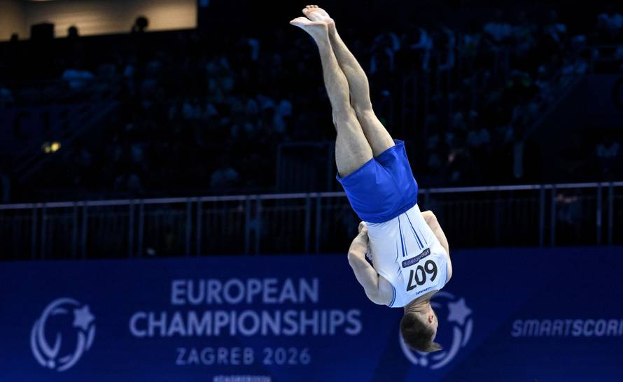 Zagreb: Europsko prvenstvo u sportskoj gimanstici, finale partera