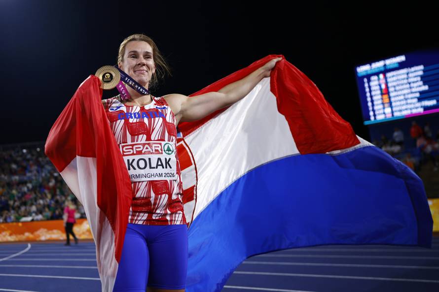 European Athletics Championships Birmingham 2026 - Day 7