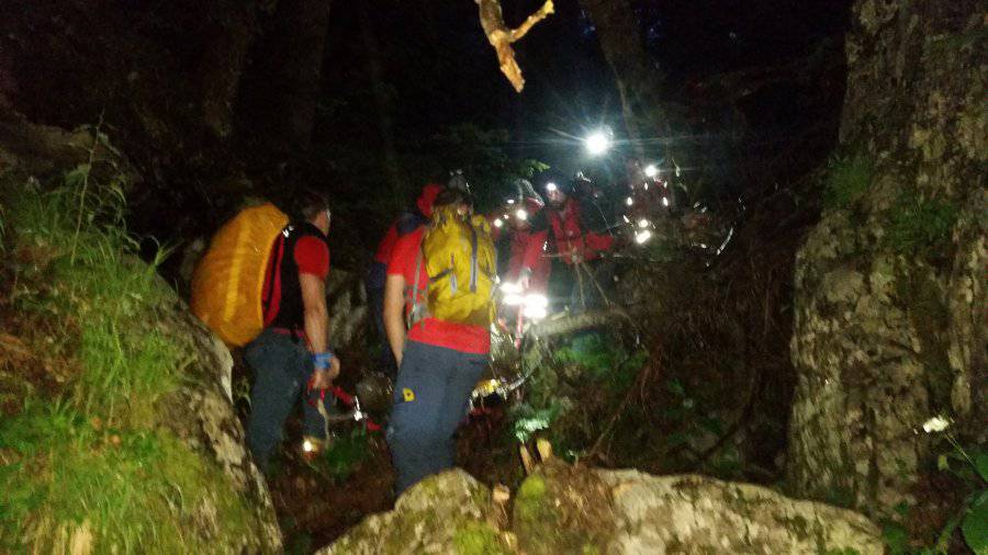 Dvije akcije za GSS: Spasili su planinara i pronašli muškarca