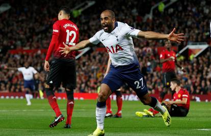 Nestali u 133 sekunde! Spursi razbili United na Old Traffordu