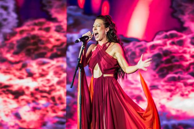 Split: Finalna večer Splitskog Festivala na Prokurativama