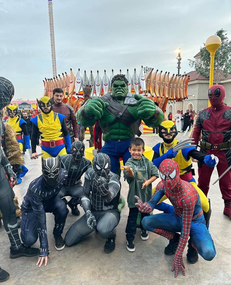 Ronaldovi u lunaparku duhova: Otvorili ga samo za Portugalca