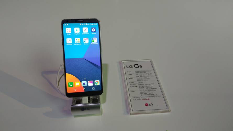 LG G6 će oduševiti divovskim ekranom koji stane na vaš dlan