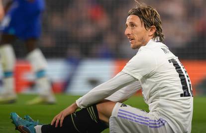 Uzbuna u Madridu! Luka Modrić propušta finale kupa, upitan je i za ogled s Manchester Cityjem