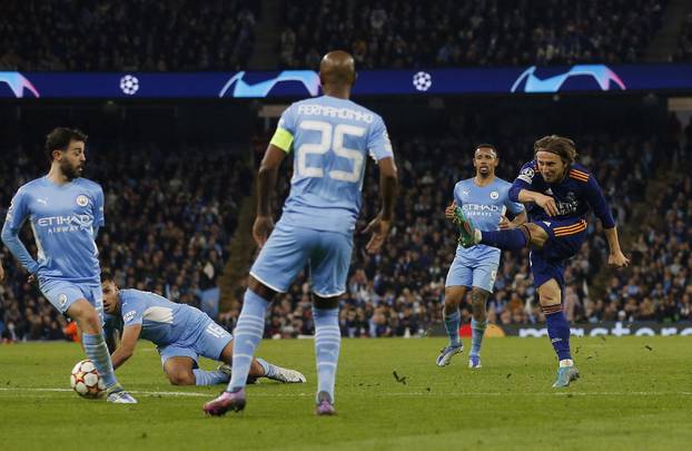 Champions League - Semi Final - First Leg - Manchester City v Real Madrid