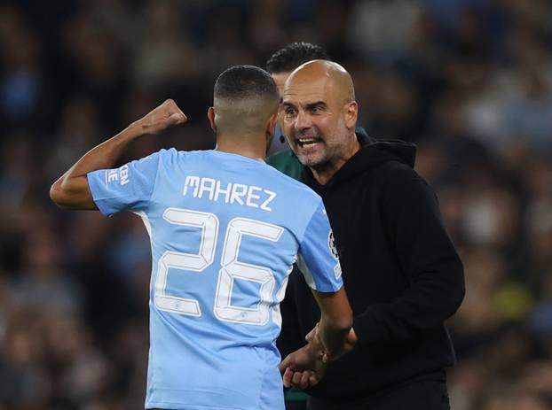 Champions League - Group A - Manchester City v RB Leipzig