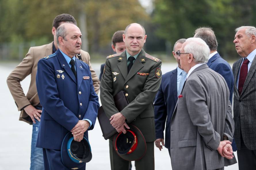 U vojarni âPukovnik Marko Å½ivkoviÄâ odrÅ¾an promotivni let u sklopu prezentacije remonta helikoptera Mi-171 Sh