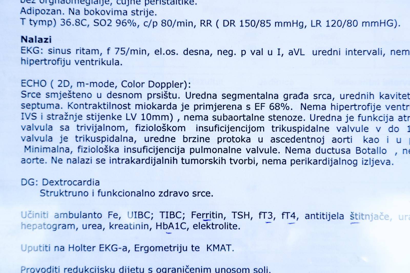 Matiji je srce desno, a organi kao u zrcalu: Moj tata je pitao doktore 'Kaj mi je sin stakleni?'