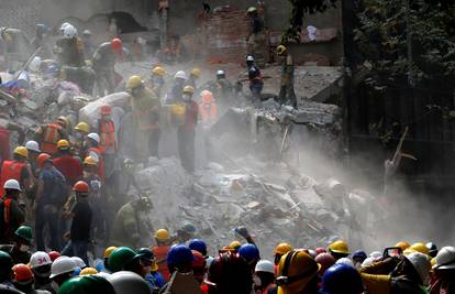 Novo podrhtavanje: Potres od 5,9 Richtera pogodio Meksiko