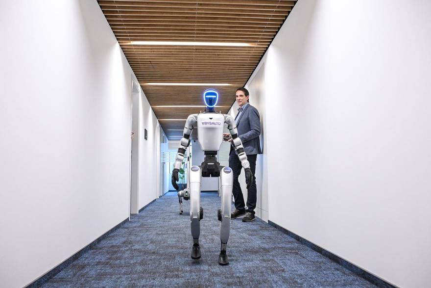 Budu&cacute;nost nastaje u Hrvatskoj: 'Ovim robotima dat &cacute;emo dobro&cacute;udnu du&scaron;u'