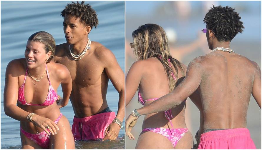 Sofia Richie i sin Willa Smitha izmjenjivali nježnosti na plaži