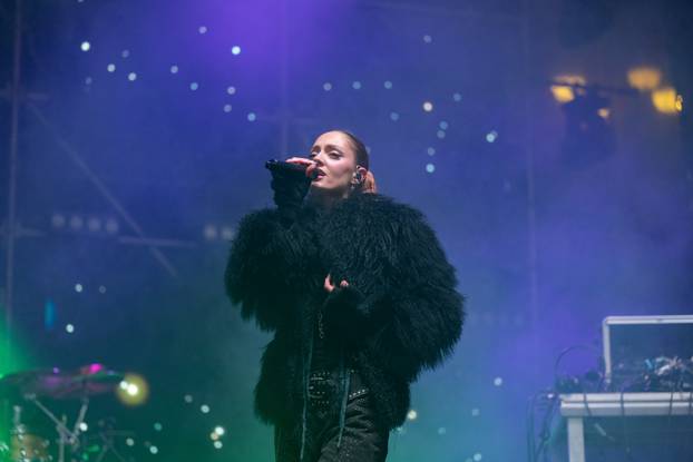 Zagreb: Miach održala koncert na glavnom gradskom trgu