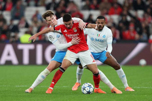 UEFA Champions League - Benfica v Napoli