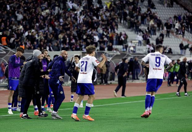 Split: HNK Hajduk i NK Lokomotiva u utakmici 29. kola Prve HNL