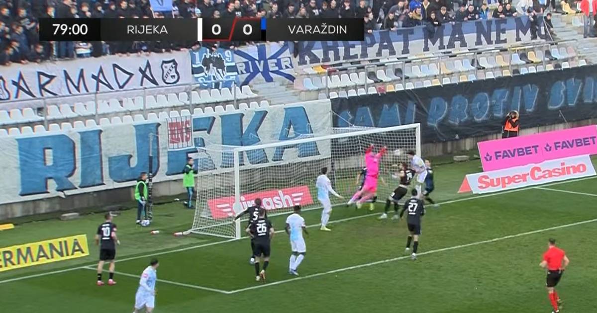 VIDEO Evo kako su Rijeku spasili stoperi drugu utakmicu u nizu VIDEO Evo kako su Rijeku spasili stoperi drugu utakmicu u nizu