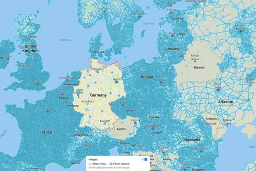 Sve imaju - ali Njemačka nema Street View, a za to ima razloga