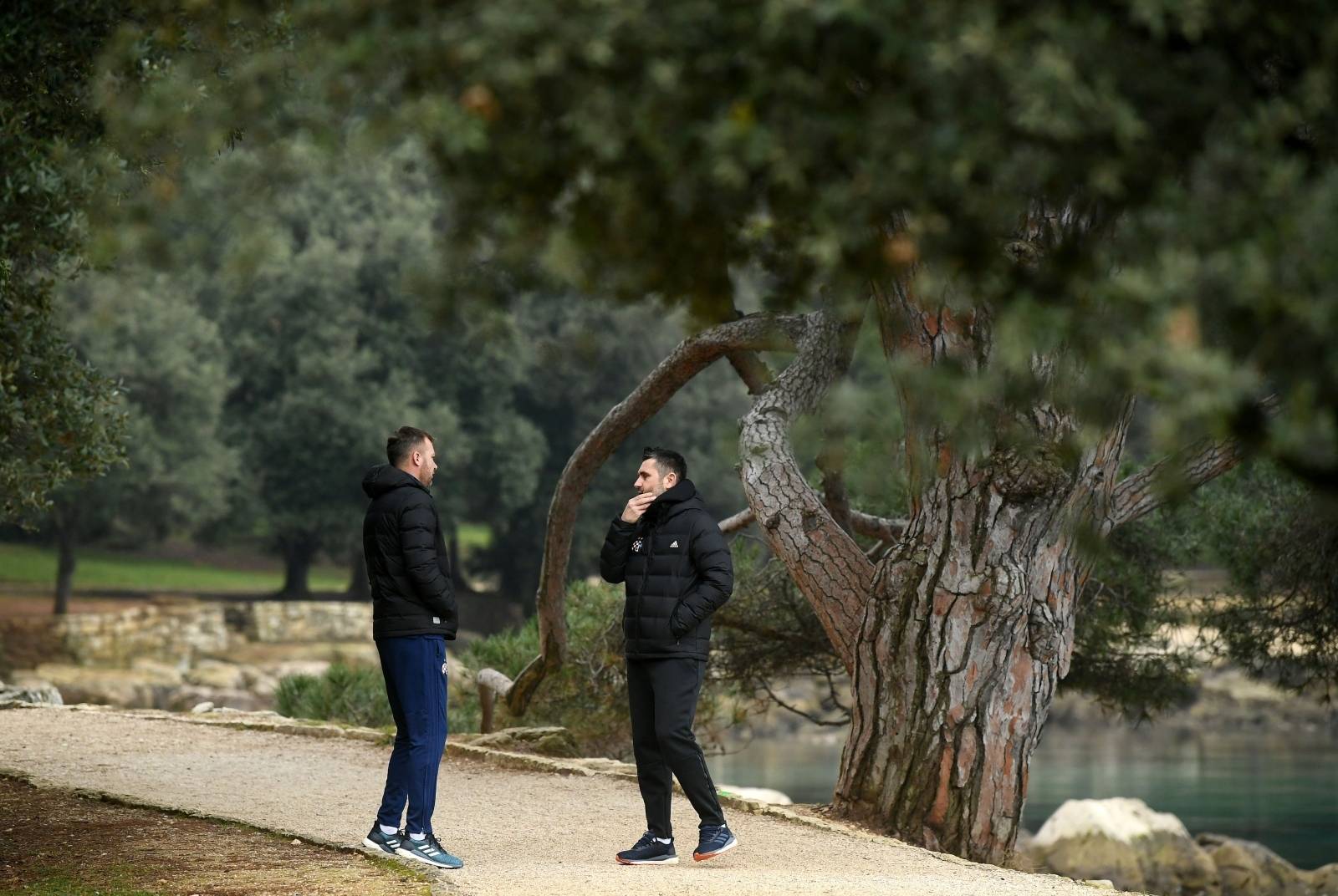 Rovinj: Nogometaši Dinama na pripremama za drugi dio sezone