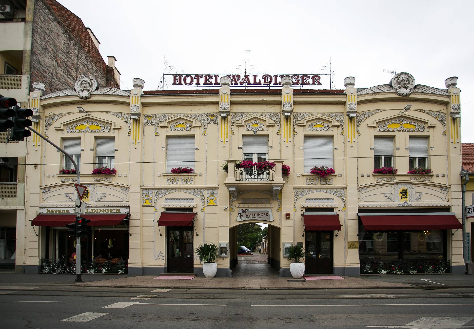 Pronađite mir u biseru Slavonije - hotelu Waldinger