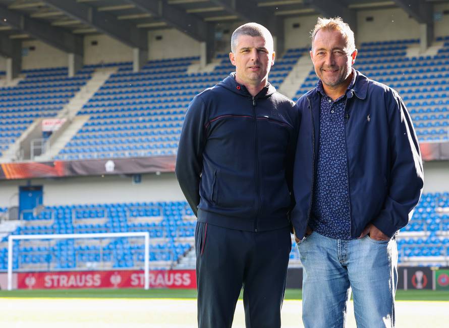 Obilazak Genkovog stadiona s Brankom Struparom