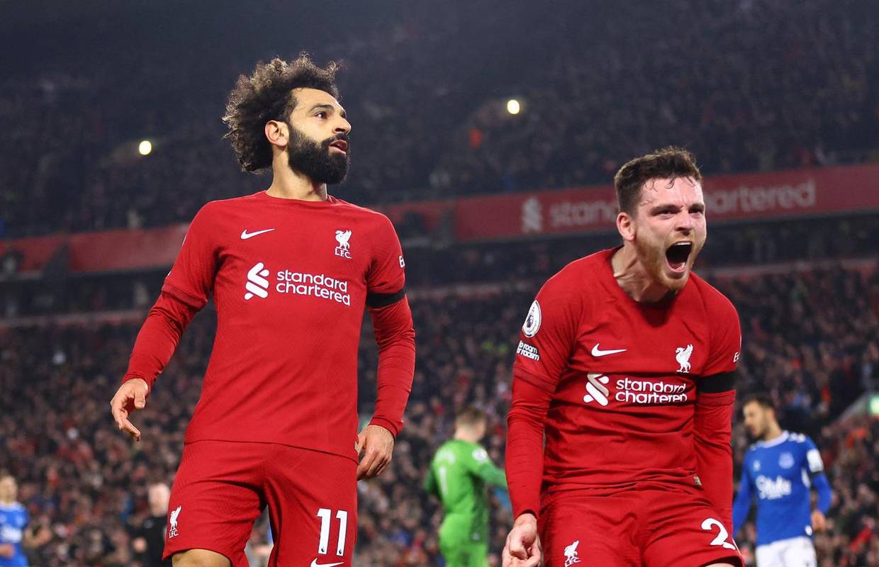 Liverpool konačno pobijedio: Salah i Gakpo zabili Evertonu