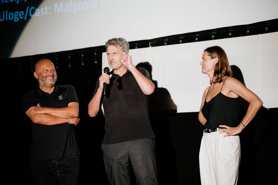 FOTO U ljetnom kinu tražila se ležaljka više: Evo kako je bilo drugog dana Slano Film Daysa