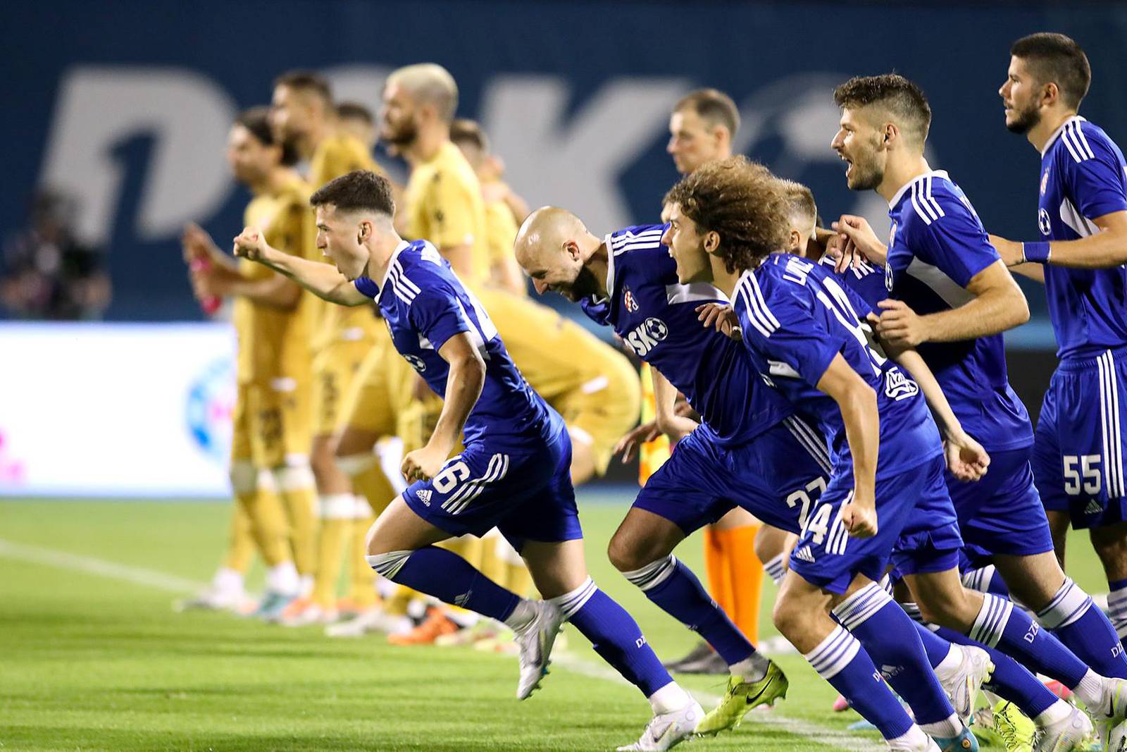 Zagreb: Dinamo pobijedio Hajduk na jedanaesterce te osvojio Superkup